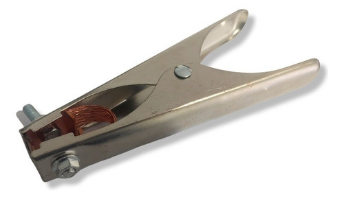 Pinza Porta Masa 600a Soldadora Electrica Reforzada 0