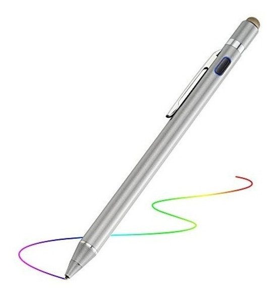 Lápiz Óptico Capacitivo Para iPad Stylus Activo De Evach Con 0