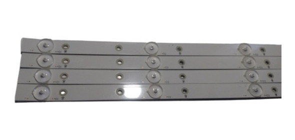 Tira 8 Led Lb-pm3030-gcd434x8akx2-y Aoc Le43s5970 1