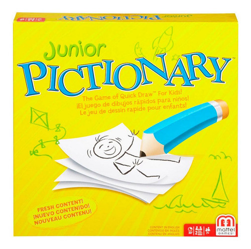 Pictionary Junior Edicion 2018 Ruibal Ploppy.3 790901 0