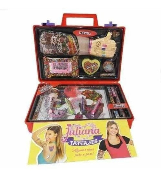 Valija Grande Tatuajes Juliana Con Acces Orig E Lloretoys 1