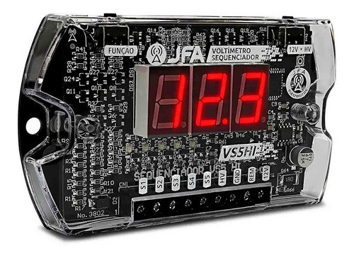 Voltimetro Jfa Vs5hi High Voltage Premium 0