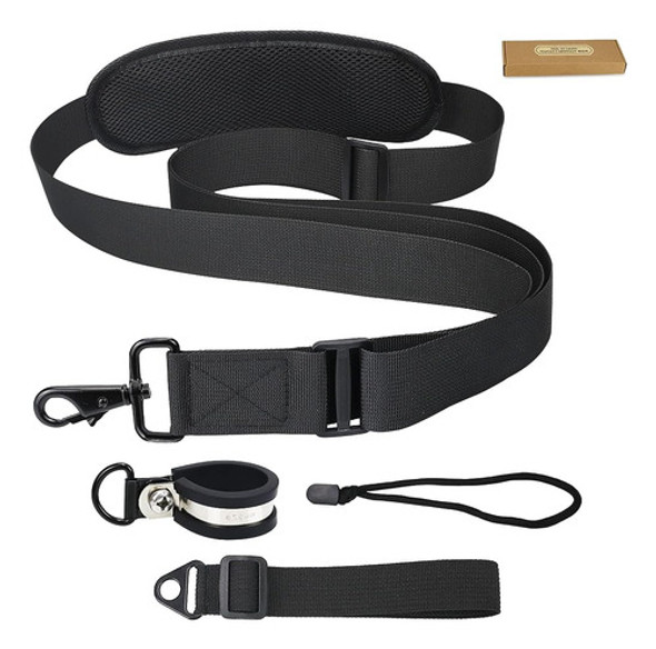 Tianao Correa De Recorte Larga, Correa De Hombro Confiable, 0