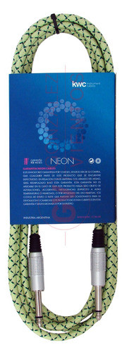 Cable Kwc Neon 102 Plug - Plug Mallado 3 Metros 1