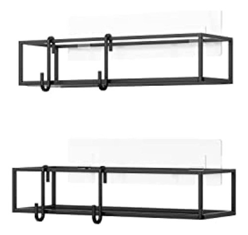 Umbra Cubiko Shower Bin Caddy Set, Negro 0