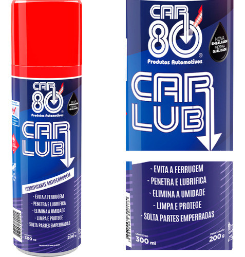 Kit 2 Limpa E Protege Desencripante Car Lub Antiferrugem 1