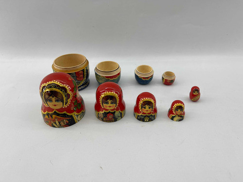 Mamushka De 5 Piezas 1