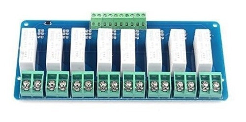 8-ch Ssr 5a Dc-dc 5v-220v Estado Sólido Relé B1h8 0