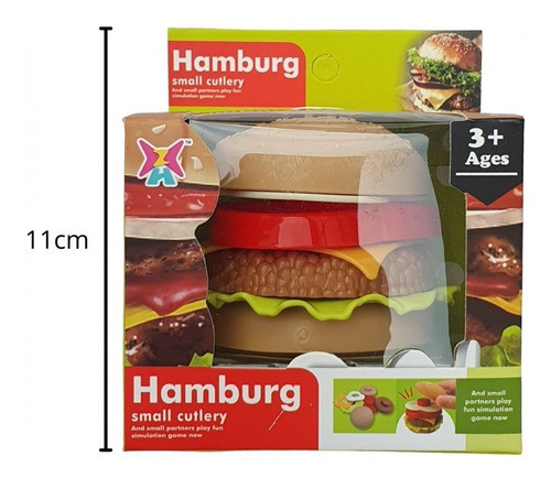 Hamburguesa Comiditas En Caja  Ploppy 364000 0