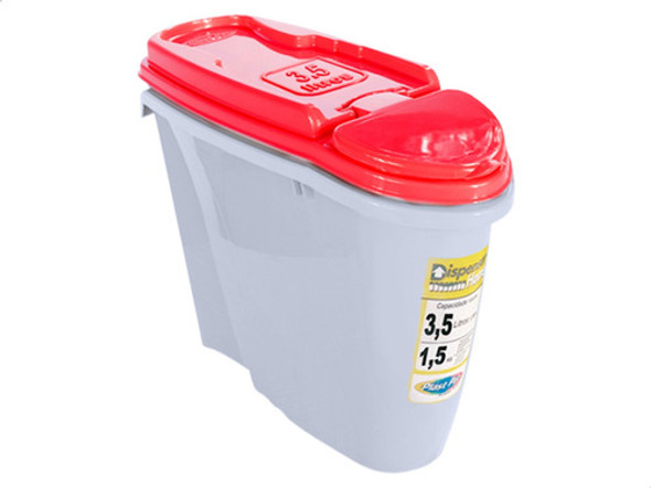 Pote Porta Ração Dispenser Home Plat Pet  3,5lt / 600gr 0