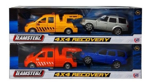 Auto Hti Teamsterz Remolque Grúa 4x4 Wabro 4062 0