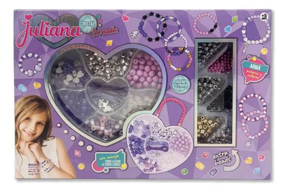 Juliana Cristal Corazón Set De Bijou 0