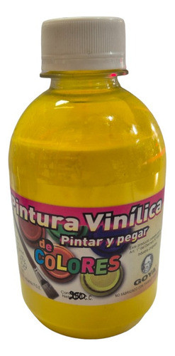 Pintura Vinilica Goya 250ml. Serviciopapelero 1