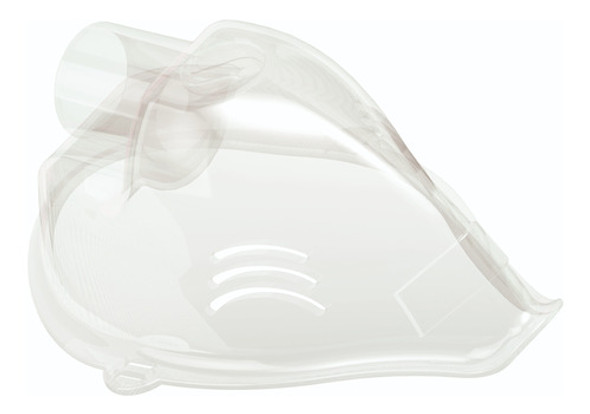 Máscara Pvc Adulto P/ Inalador Todos Os Aparelhos Soniclear 1