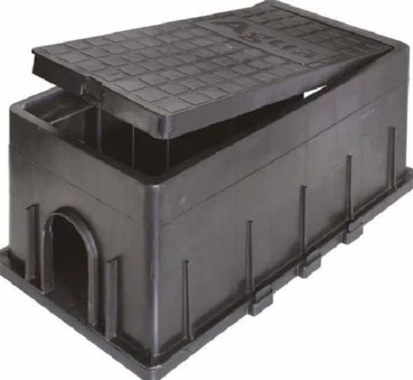 Caja Vereda Para Medidores Y Conexiones De Agua 20x40 0