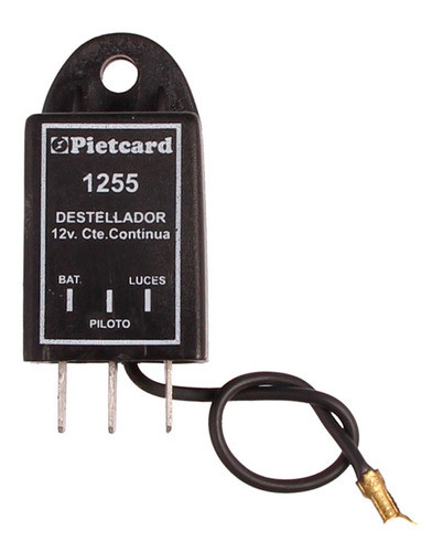 Destellador electronico 1255 Pietcard Original 12v 0