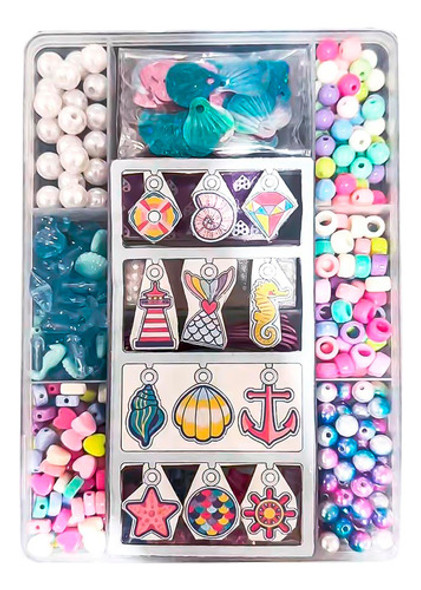 Biju Collection Sereia Pocket Plus Miçangas Montar Pulseiras 1