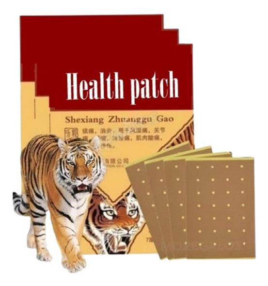 Parche Chino Dolor Muscular Alivio Golpes Tirones 8 Parches 0