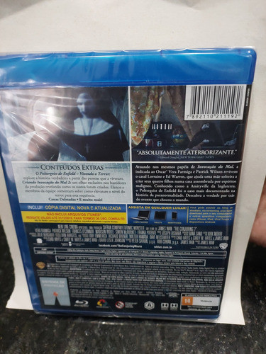 Blu-ray Invocação Do Mal 2 Lacrado De Fábrica 1