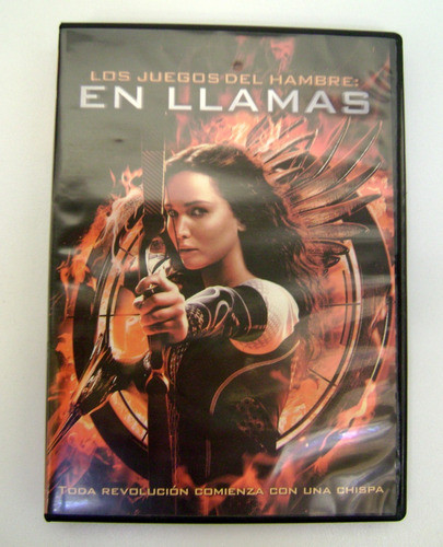 Dvd Los Juegos Del Hambre En Llamas Lawrence Impecable Boedo 0
