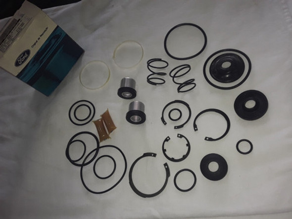 Reparo Valvula Pedal Com Valvula Apu 97/ Mb 1418/1620 96/ 1
