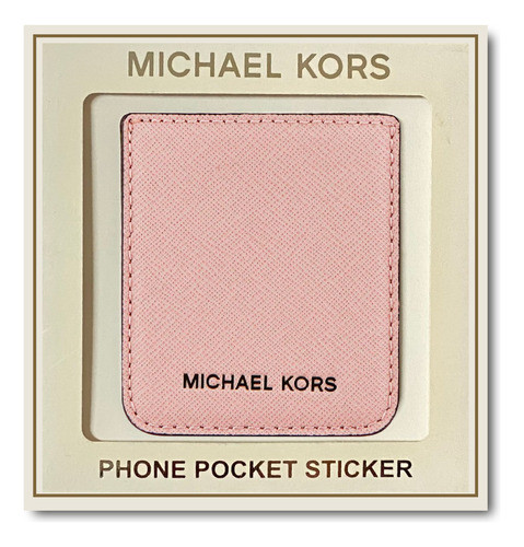 Porta Tarjeta De Michael Kors Para Celular Rosa 0