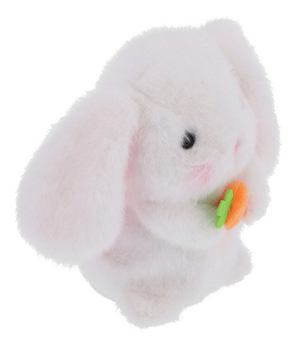Brinquedo Elétrico Para Animais White Talking Rabbit Cute Re 1