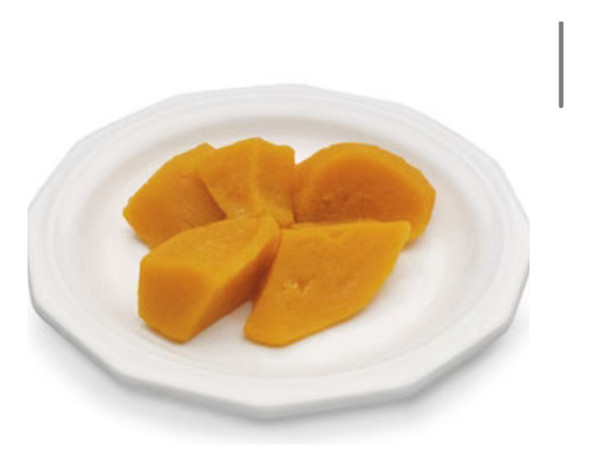 Réplica De Alimentos Nasco: Zapallo Cocido 1/2 Taza, 120ml 0 Réplica De Alimentos Nasco: Zapallo Cocido 1/2 Taza, 120ml 0