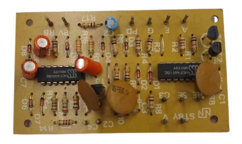 Modulo Nakan  Alarma Temporizada Automotor 0