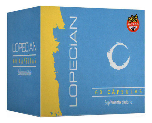 Lopecian X 60 Capsulas Aminoacidos Para Pelo Y Uñas Original 0