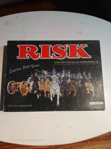 Juego De Mesa Risk Batallas Napoleonicas Edición Numerada 0