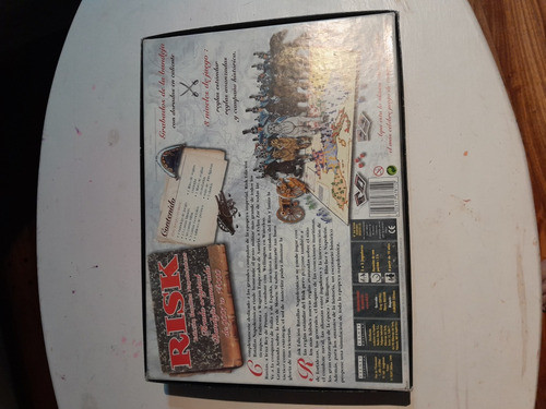 Juego De Mesa Risk Batallas Napoleonicas Edición Numerada 1