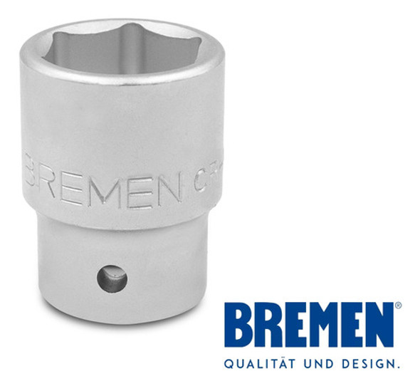 Tubo Bocallave Hexagonal 32mm (encastre 3/4 ) Bremen 1