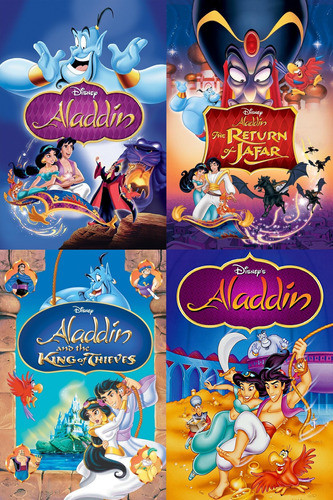 Aladdin Serie Animada Completa Y Peliculas Animadas 0