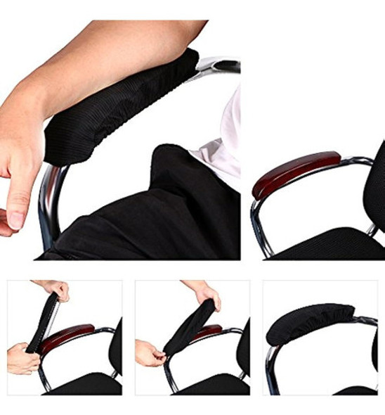 Btsky Offce - Fundas Para Reposabrazos Para Silla De Ordenad 1 Btsky Offce - Fundas Para Reposabrazos Para Silla De Ordenad 1