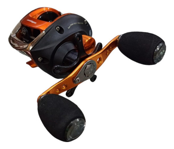 Reel Rotativo Huevito Baitcasting Montague Neron 6.3:1 6 Rul 0 Reel Rotativo Huevito Baitcasting Montague Neron 6.3:1 6 Rul 0