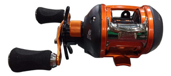 Reel Rotativo Huevito Baitcasting Montague Neron 6.3:1 6 Rul 1 Reel Rotativo Huevito Baitcasting Montague Neron 6.3:1 6 Rul 1