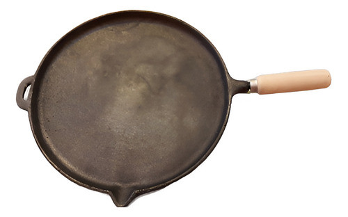 Plancha Hierro De Fundición Circular 31 Cm 0