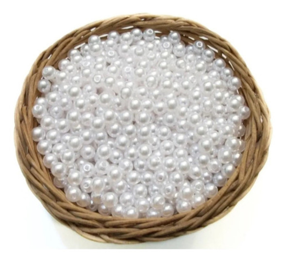 150 Bolitas Acrílicas 6 Mm Insumos Bijouterie 0