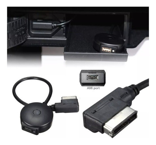Modulo Bluetooth Audi A4 / A5 / Q5 Con Ami Para Musica 1
