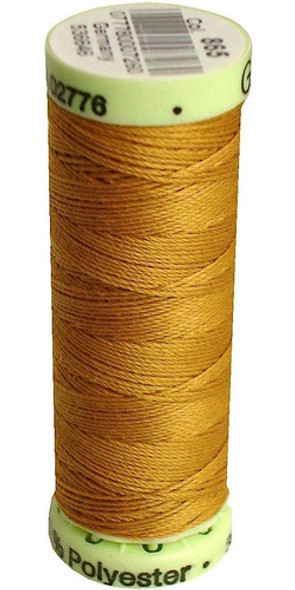 Gutermann Top Stitch Hilo De Servicio Pesado 33 Yardas-oro 0