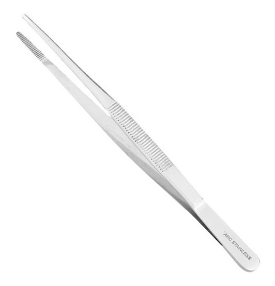Pinça Anatomica Dissecçao 30cm Abc Inox Cirúrgico 0