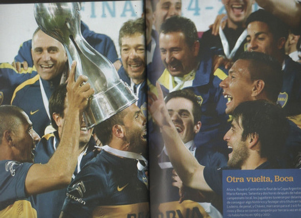 Revista Partidaria Solo Boca * Edic Especial Bicampeon 2015 1
