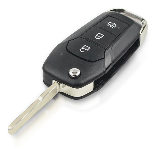 Carcasa Navaja + Llave 3 Botones Hu101 0
