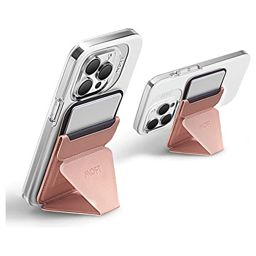 Soporte Moft Wallet Magsafe iPhone 12/13/14 - Nude 0