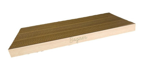 Rascador De Carton Corrugado Para Gatos Juguete Tablon 30x60 0