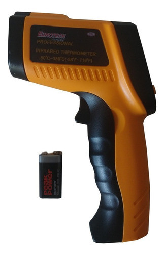 Medidor De Temperatura Infrarrojo Pirometro Pistola Eurotech 1