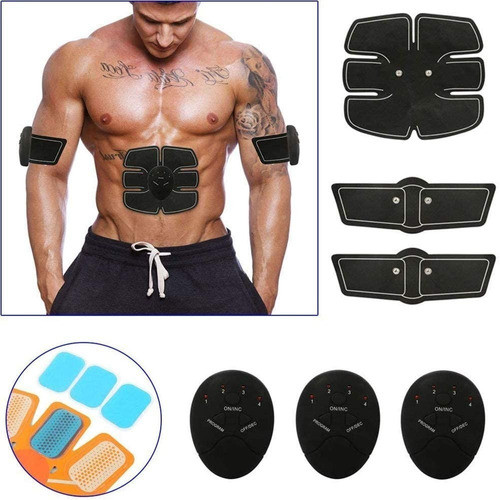 Electro Estimulador Brazos/piernas + Barra Dominadas Fitness 1