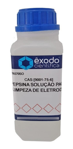 Pepsina Solução Para Eletrodo Frasco 500ml 0