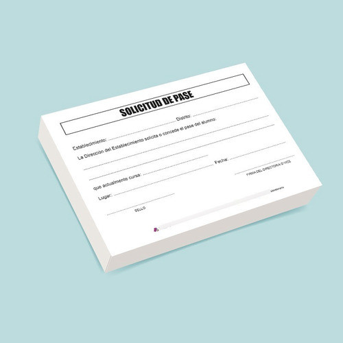 Constancia De Pase 0